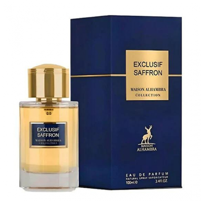 Pachet 2 parfumuri: Exclusif Rose 100ml + Exclusif Saffron 100ml [3]