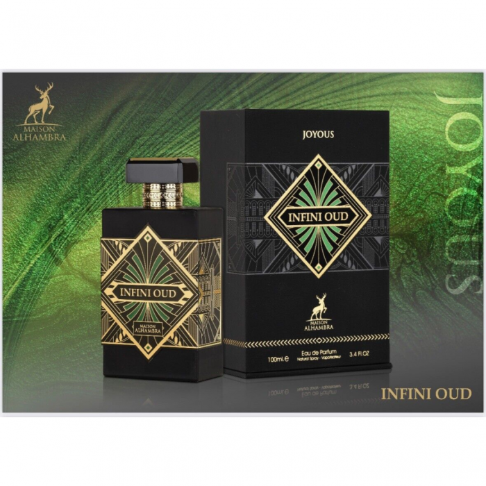 Infini Oud Joyous 100ml - Apa de Parfum, unisex [3]