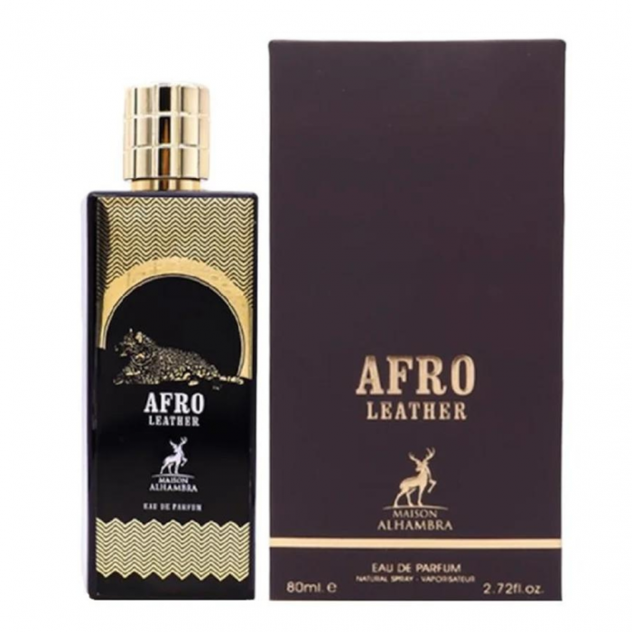 Afro Leather 80ml - Apa de Parfum, unisex [2]