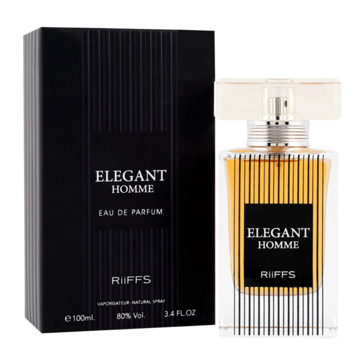 Elegant Pour Homme 100ml - Apa de Parfum, barbati [4]