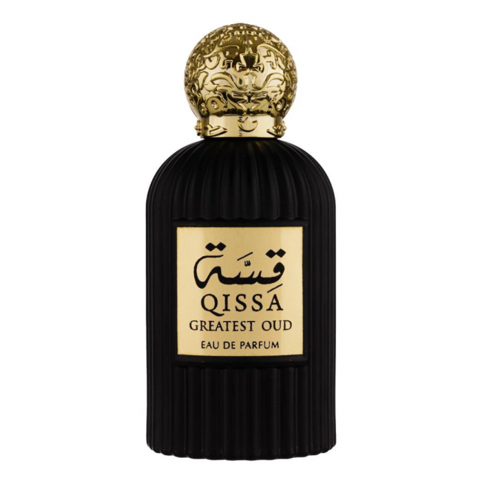 Pachet 2 parfumuri unisex QISSA: Greatest Oud 100ml + Valley 100ml [5]