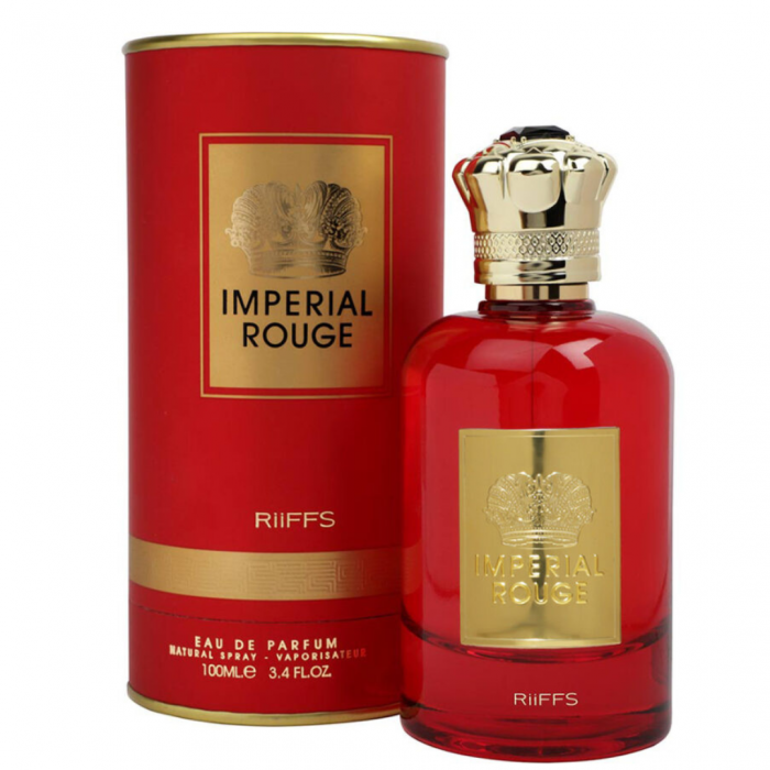Pachet 2 parfumuri El si Ea: Imperial Blue 100ml + Imperial Rouge 100ml [7]