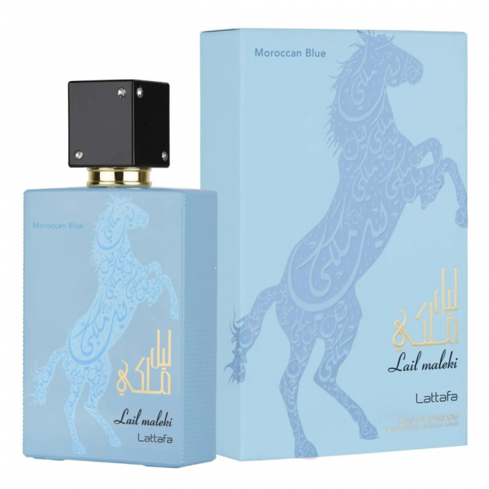 Pachet 2 parfumuri: Lail Maleki Maroccan Blue 100ml + Lail Maleki 100ml [3]