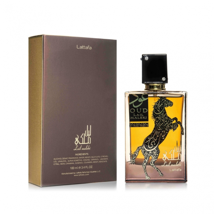 Pachet El si Ea : Oud Lail Maleki 100ml + Lail Maleki 100ml [3]