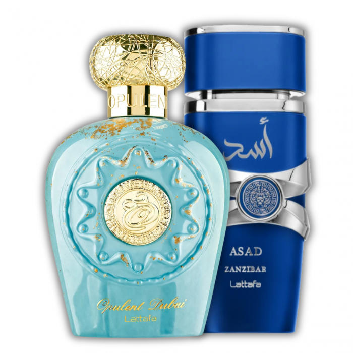 Pachet 2 parfumuri de top: Opulent Dubai 100ml + Asad Zanzibar 100ml [1]