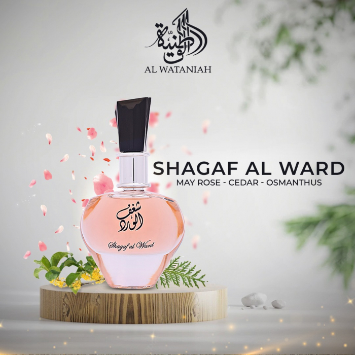 Shagaf al Ward 100ml - Apa de Parfum, dama [6]
