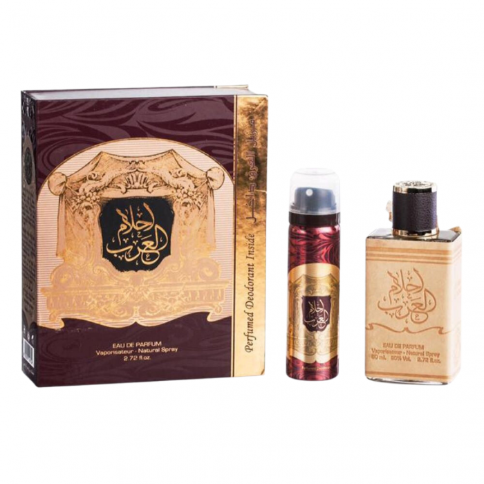 Ahlam Al Arab 80ml (set) - Apa de Parfum, barbati [5]