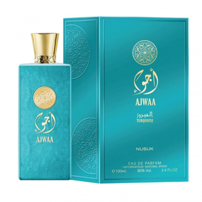 Ajwaa Turquoise 100ml - Apa de Parfum, dama [2]