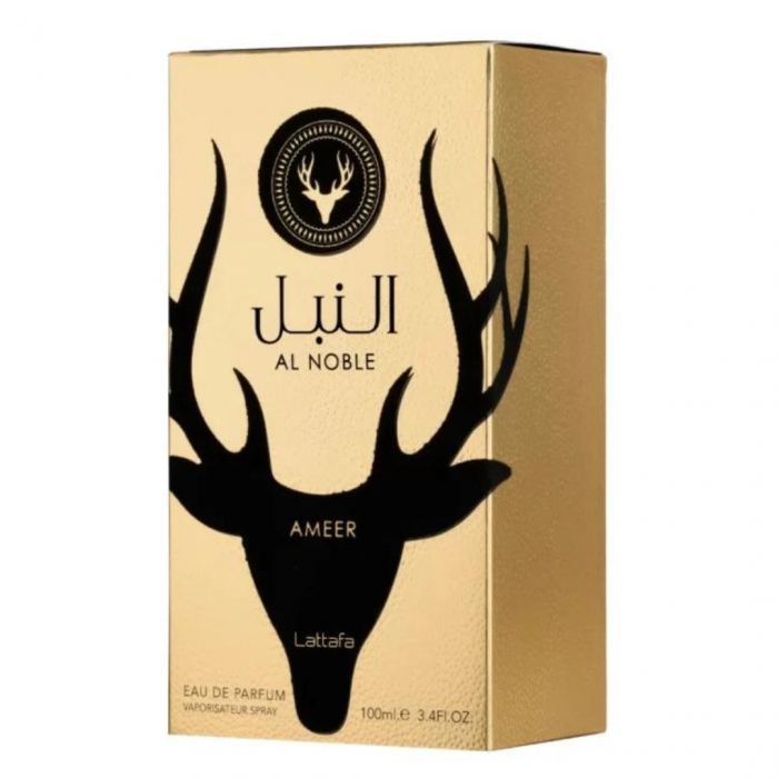 Al Noble Ameer 100ml - Apa de Parfum, barbati [4]