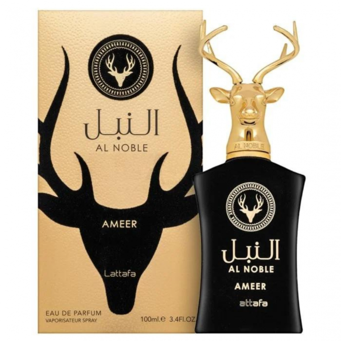 Al Noble Ameer 100ml - Apa de Parfum, barbati [3]