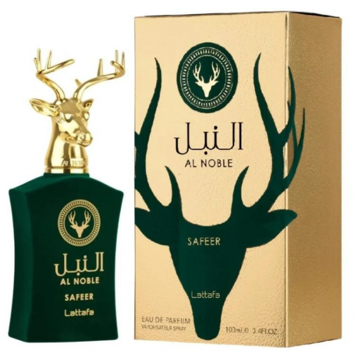 Al Noble Safeer 100ml - Apa de Parfum, unisex [4]