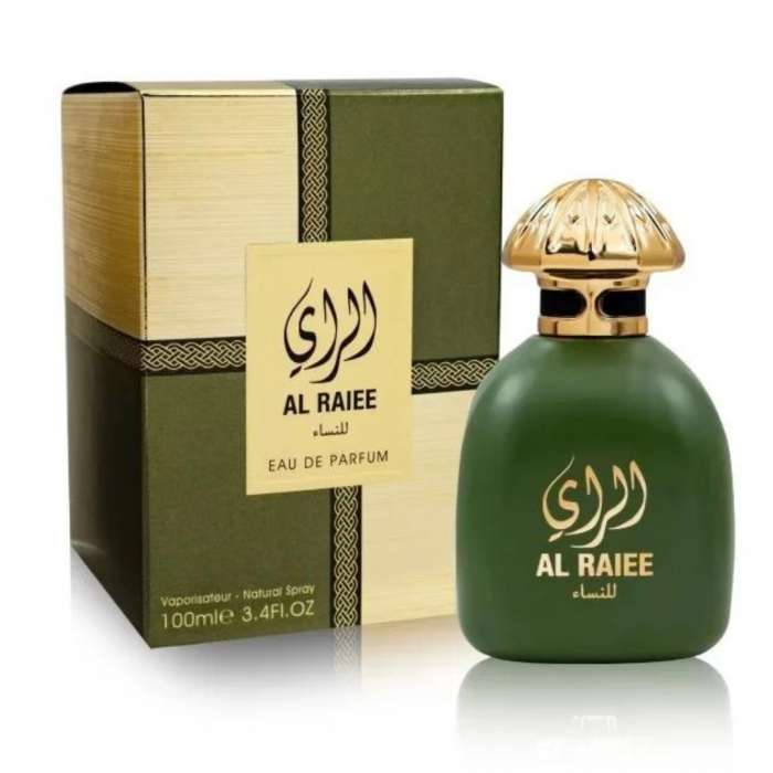 Al Raiee Green 100ml - Apa de Parfum, unisex [2]
