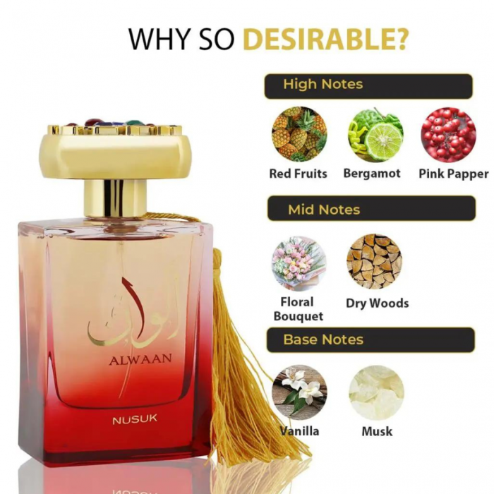 Alwaan 100ml - Apa de Parfum, dama [5]