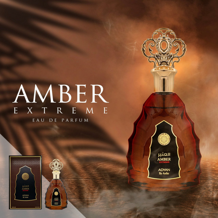 Amber Extreme 100ml - Extract de Parfum, unisex [4]