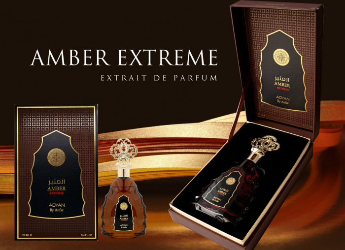 Amber Extreme 100ml - Extract de Parfum, unisex [3]
