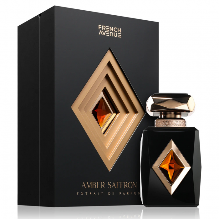 Amber Saffron 80ml - Extract de Parfum, unisex [1]