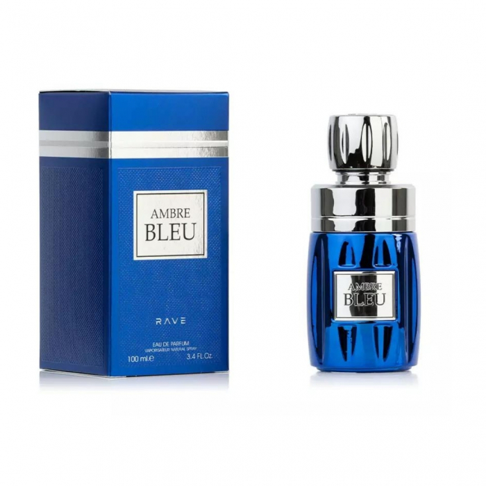 Ambre Bleu 100ml - Apa de Parfum, barbati [3]