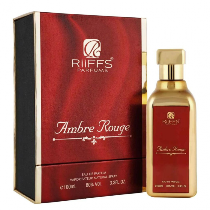 Ambre Rouge 100ml - Apa de Parfum, unisex [4]