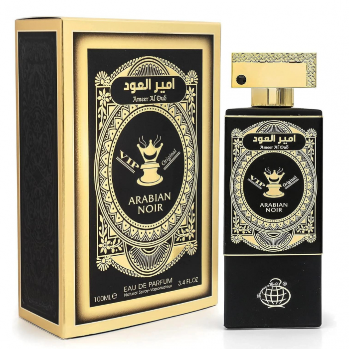 Ameer al Oud VIP Original Arabian Noir 80ml - Apa de Parfum, unisex [3]