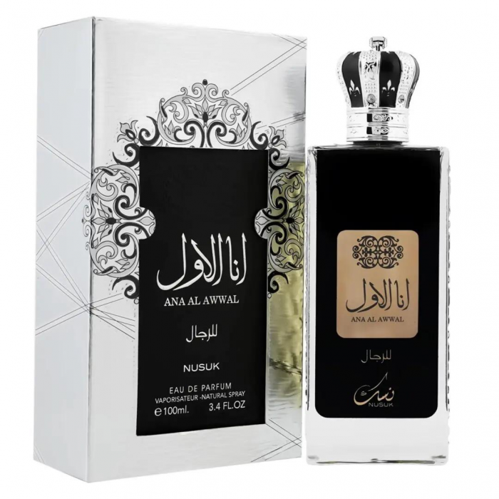 Ana Al Awwal Man 100ml - Apa de Parfum, barbati [4]