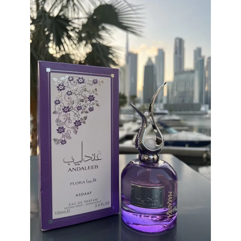 Andaleeb Flora 100ml - Apa de Parfum, dama [4]