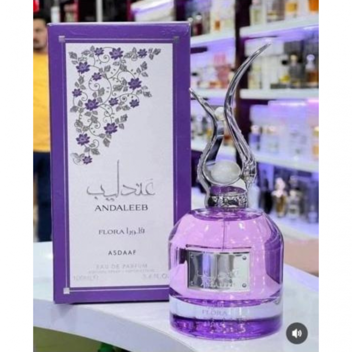 Andaleeb Flora 100ml - Apa de Parfum, dama [3]
