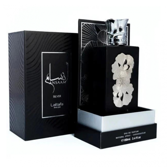 Ansaam Silver 100ml - Apa de Parfum, unisex [3]
