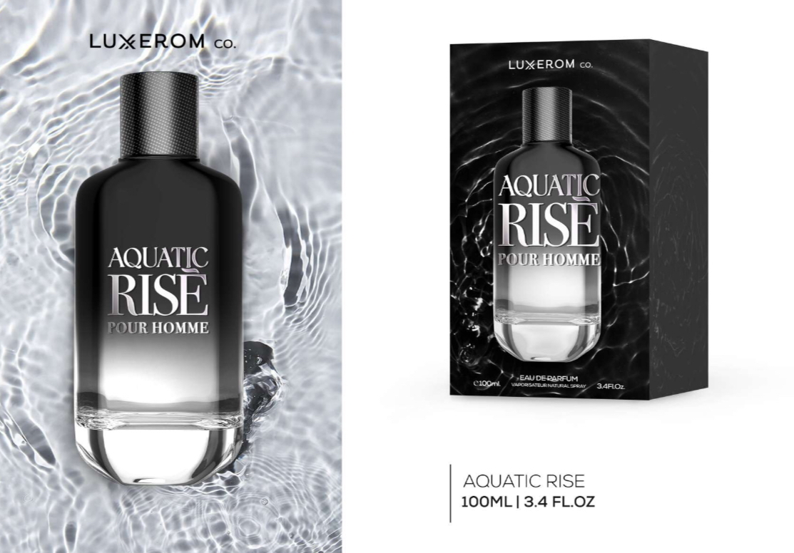 Aquatic Rise 100ml - Apa de Parfum, barbati| Inspirat din Armani Acqua di Gio [3]