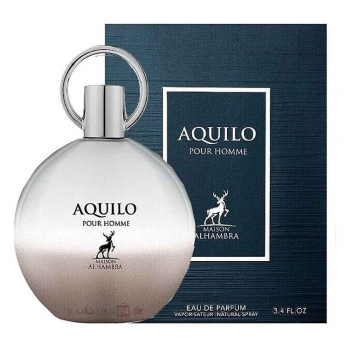 Aquilo Pour Homme 100ml - Apa de Parfum, barbati [4]