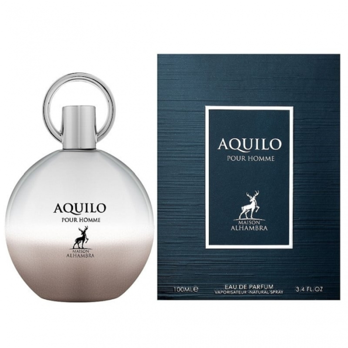Aquilo Pour Homme 100ml - Apa de Parfum, barbati [3]