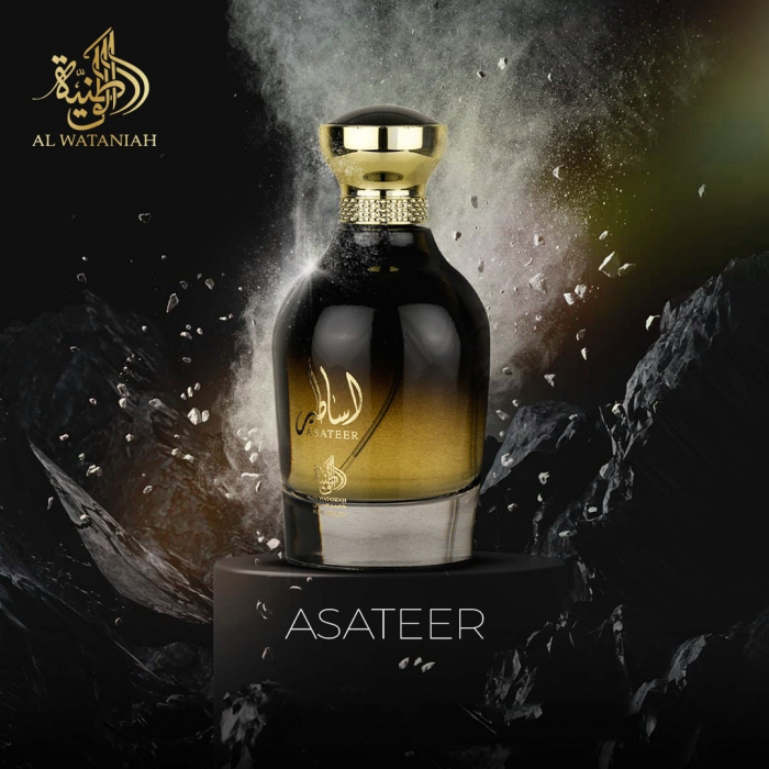 Asateer 100ml - Apa de Parfum, unisex [9]