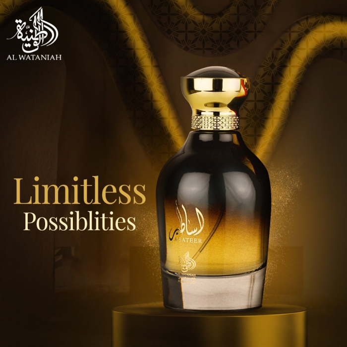 Asateer 100ml - Apa de Parfum, unisex [10]