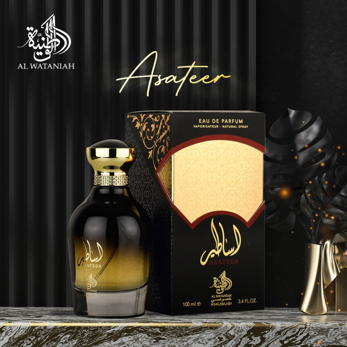 Asateer 100ml - Apa de Parfum, unisex [6]