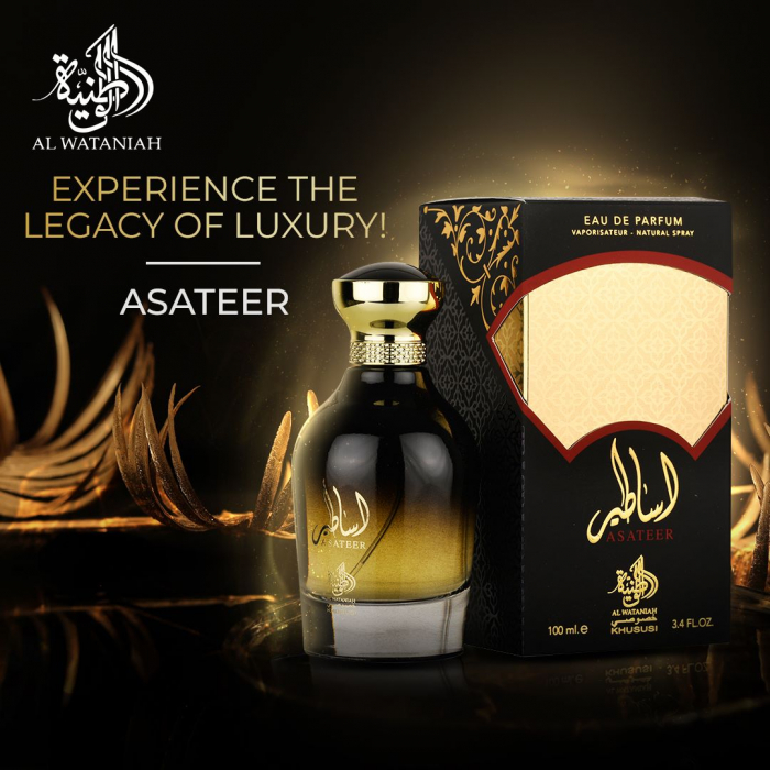 Asateer 100ml - Apa de Parfum, unisex [4]