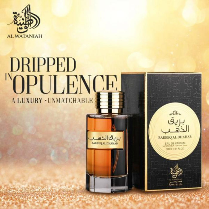 Bareeq al Dhahab 100ml - Apa de Parfum, unisex [3]