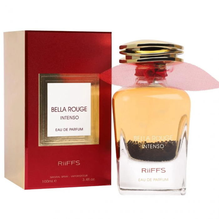 Bella Rouge Intenso 100ml - Apa de Parfum, barbati [4]
