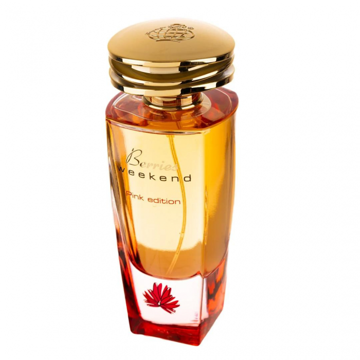 Berries Weekend Pink Edition 100ml - Apa de Parfum, dama [3]