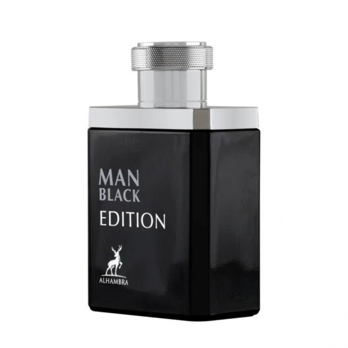 Man Black Edition 100ml - Apa de Parfum, barbati [2]