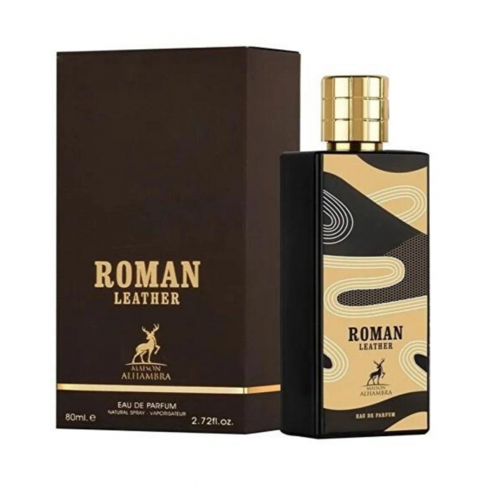 Roman Leather 80ml - Apa de Parfum, unisex [2]