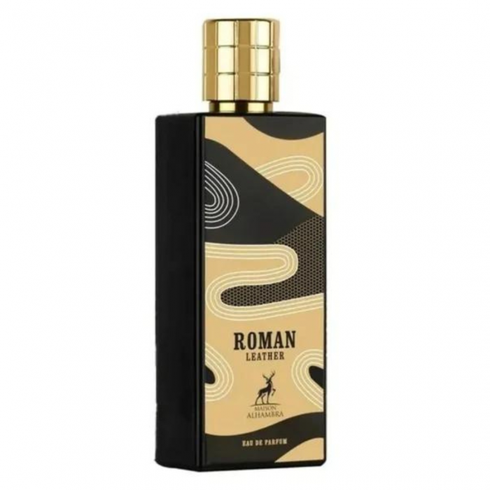 Roman Leather 80ml - Apa de Parfum, unisex [3]