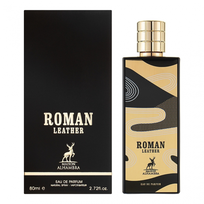 Roman Leather 80ml - Apa de Parfum, unisex [4]