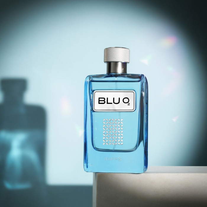 Blu O2 100ml - Apa de Parfum, barbati [9]