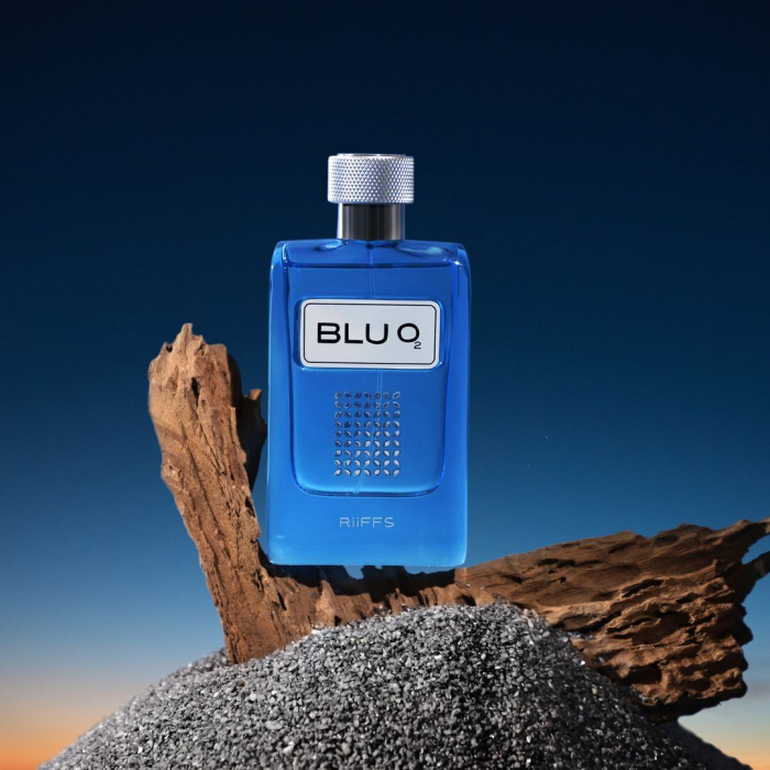 Blu O2 100ml - Apa de Parfum, barbati [11]