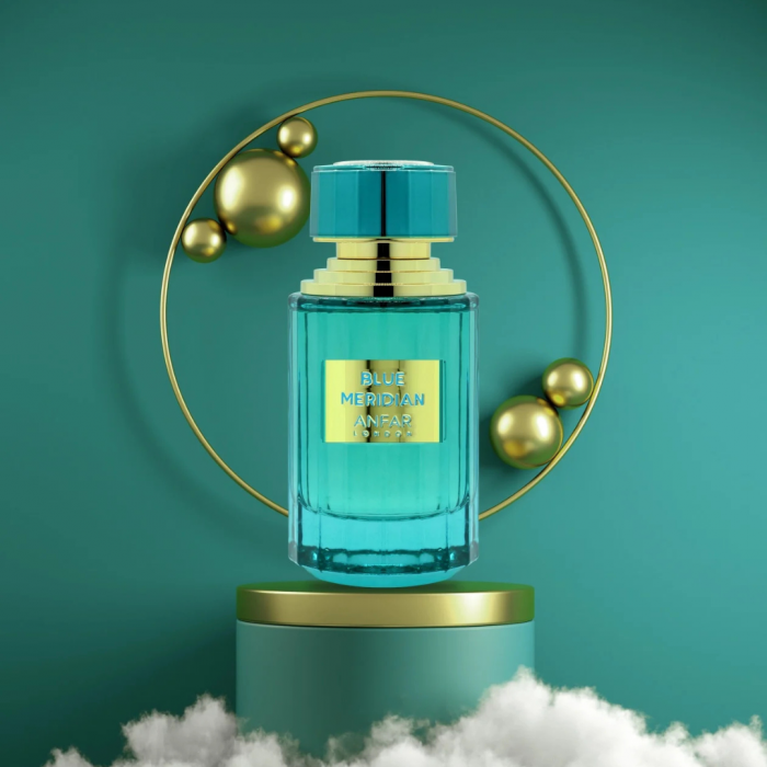 Blue Meridian 100ml - Apa de Parfum, unisex [3]