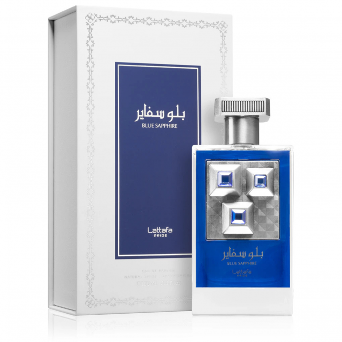 Blue Sapphire 100ml - Apa de Parfum, unisex [2]