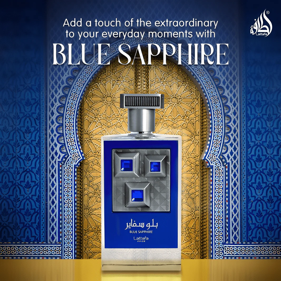 Blue Sapphire 100ml - Apa de Parfum, unisex [3]