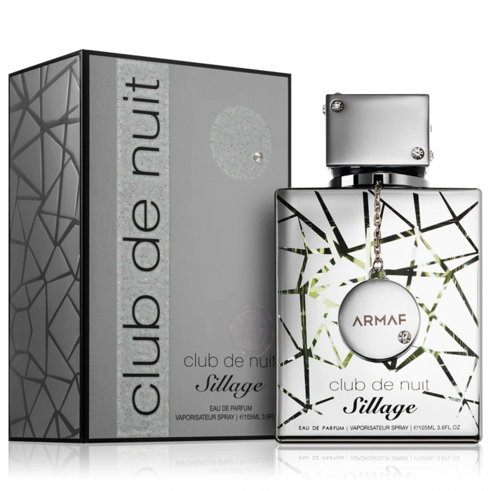 Club de Nuit Sillage 105ml - Apa de Parfum, barbati [2]