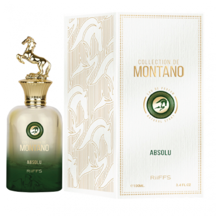 Collection de Montano Absolu 100ml - Apa de Parfum, unisex [3]