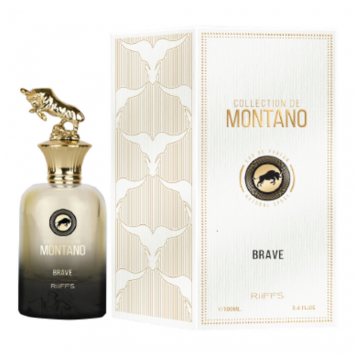 Collection de Montano Brave 100ml - Apa de Parfum, barbati [3]