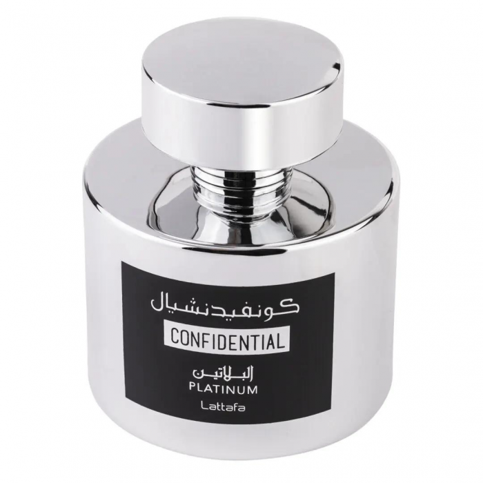 Confidential Platinum 100ml - Apa de Parfum, barbati [4]